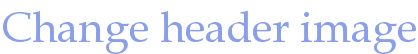 Change header image
